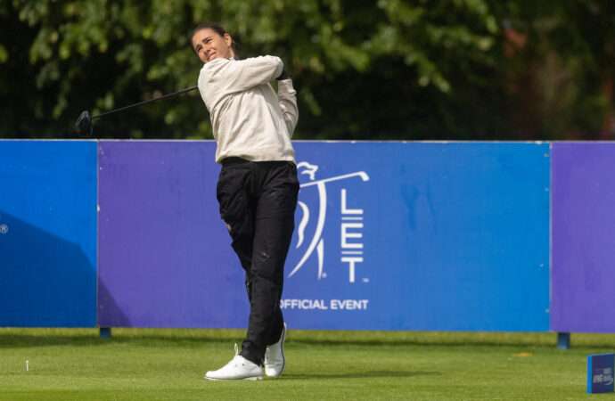 Blanca Fernández, a la cabeza del Irish Open, Revista de Golf para Mujeres, Ladies In Golf
