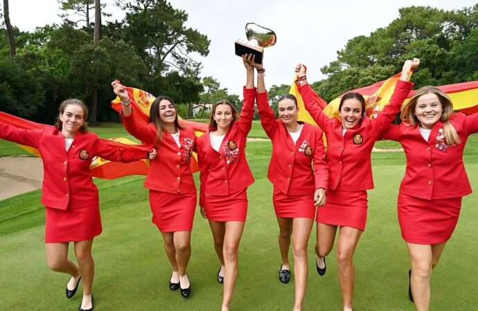 Espa&ntilde;a vence su s&eacute;ptimo Europeo Absoluto Femenino, Revista de Golf para Mujeres, Ladies In Golf