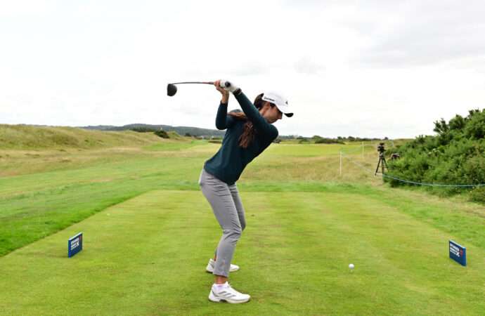 Julia López, tercera en Escocia, directa al AIG Women´s, Revista de Golf para Mujeres, Ladies In Golf