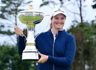Woad wins on professional debut at ISPS HANDA Scottish