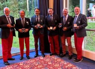 Los equipos nacionales de AESGOLF triunfan en Europa