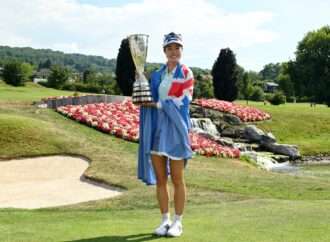 Kim vence su primer título Mayor en el play off del Evian