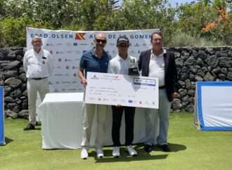 Andrea Romano conquista La Gomera con 63 golpes