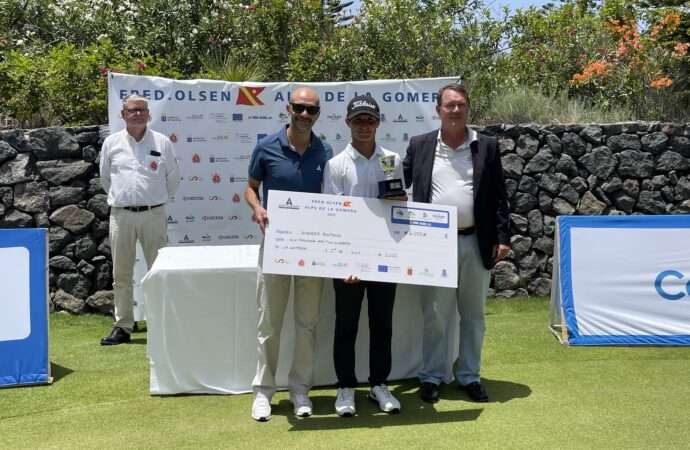 Andrea Romano conquista La Gomera con 63 golpes, Revista de Golf para Mujeres, Ladies In Golf