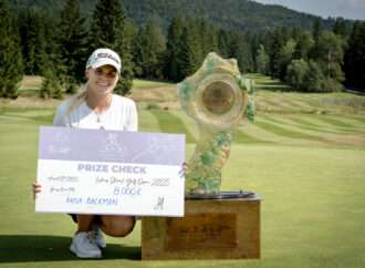 Backman consigue su primer título en el Ladies Slovak Open
