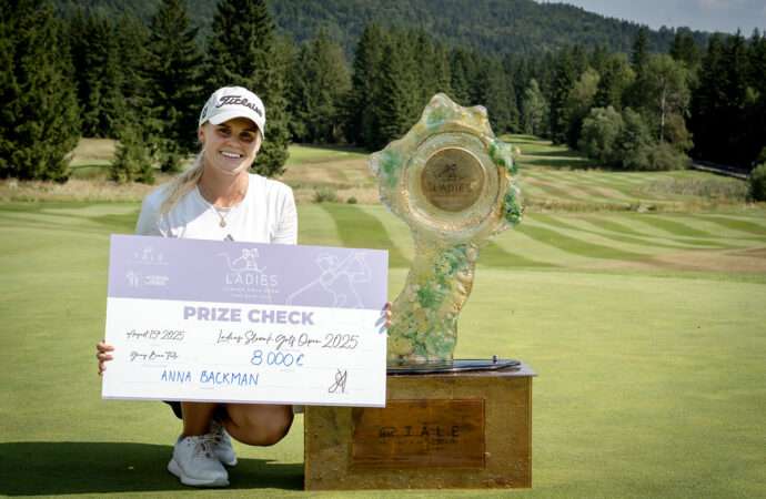 Backman consigue su primer título en el Ladies Slovak Open, Revista de Golf para Mujeres, Ladies In Golf