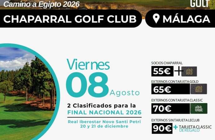 Del Chaparral Golf hasta Egipto de un swing, Revista de Golf para Mujeres, Ladies In Golf