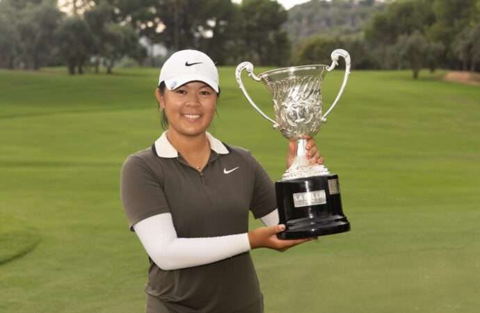 Nerveless 16-Year-Old Anna Huang win La Sella Open, Women's Golf Magazine, Ladies In Golf