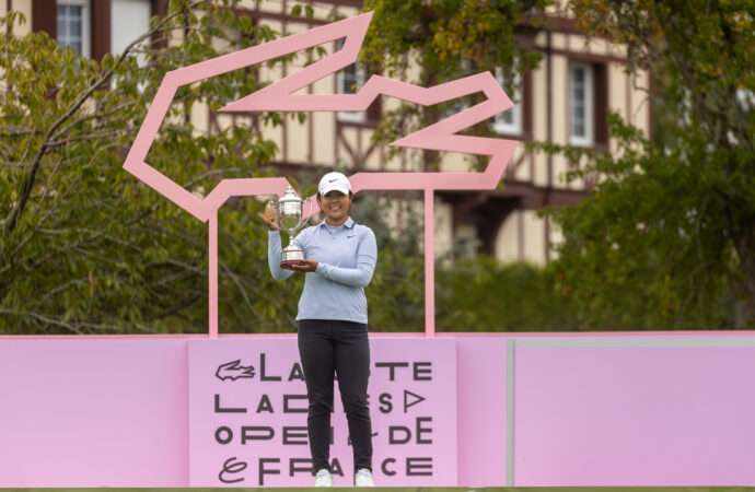 Anna Huang, the rookie making history in the let, Women's Golf Magazine, Ladies In Golf