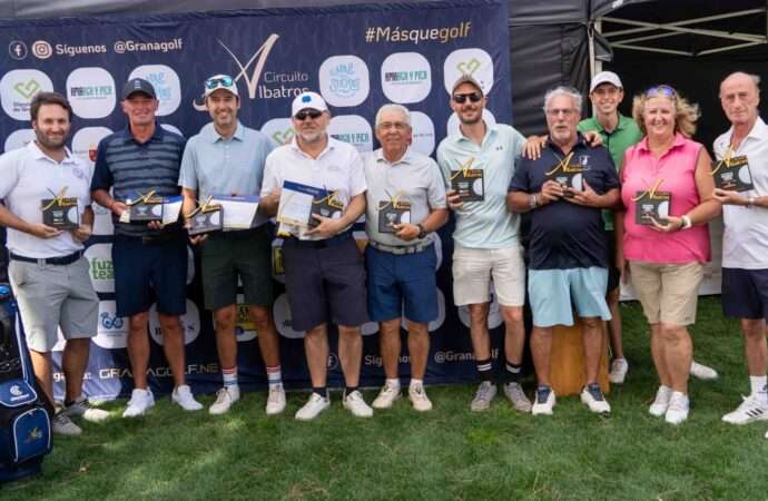 El Mago Torres, estrella en el Circuito Albatros de la Garza, Revista de Golf para Mujeres, Ladies In Golf