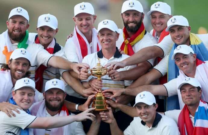 Europa vence una Ryder Cup luchada hasta el final, Revista de Golf para Mujeres, Ladies In Golf