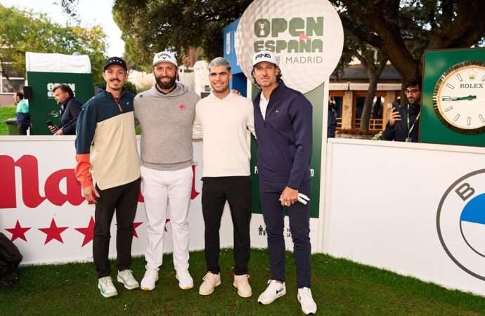 Rahm y Alcaraz, partida estelar del ProAm del Open de España, Revista de Golf para Mujeres, Ladies In Golf