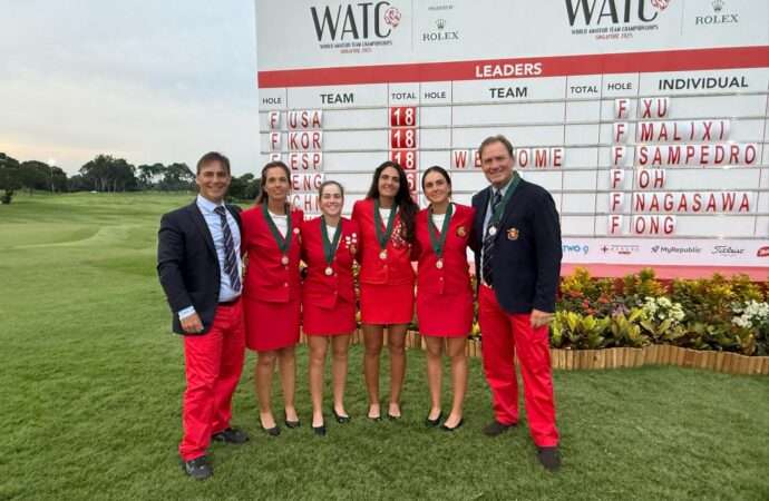 Plata para España en el Campeonato del Mundo Femenino, Revista de Golf para Mujeres, Ladies In Golf