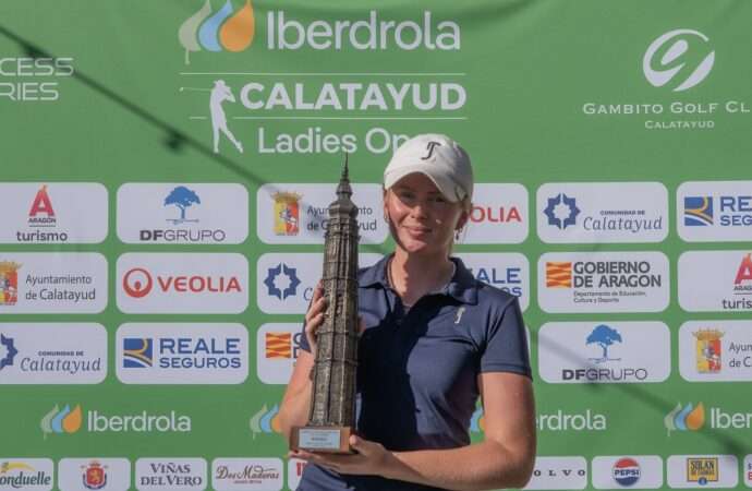 Lignell secures secures wind to clinch LET at Calatayud, Women's Golf Magazine, Ladies In Golf