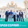 La Cibeles, testigo de lujo del arranque del Open de España