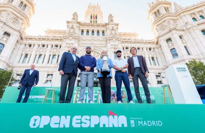 La Cibeles, testigo de lujo del arranque del Open de Espa&ntilde;a, Revista de Golf para Mujeres, Ladies In Golf