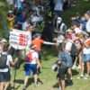 Ciganda y Azahara Muñoz en el Andalucía Costa del Sol Open