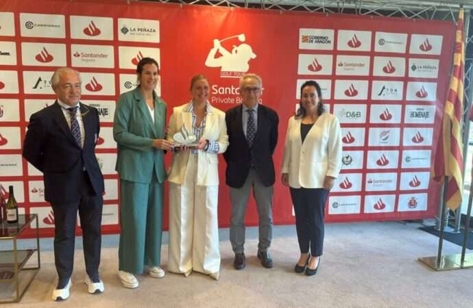 El Santander Golf Tour vuelve a La Pe&ntilde;aza, Revista de Golf para Mujeres, Ladies In Golf