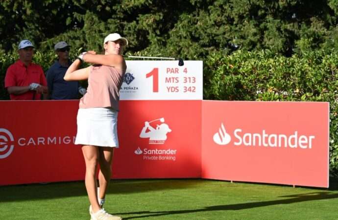 El Santander Golf Tour encara su tramo decisivo en la Pe&ntilde;aza, Revista de Golf para Mujeres, Ladies In Golf