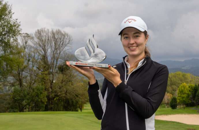 Lauren Holmey conquista el Santander Golf Tour Vizcaya, Revista de Golf para Mujeres, Ladies In Golf