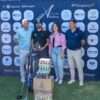 Martín Alvarez, ganador de la final del Circuito Albatros
