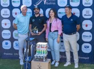 Martín Alvarez, ganador de la final del Circuito Albatros