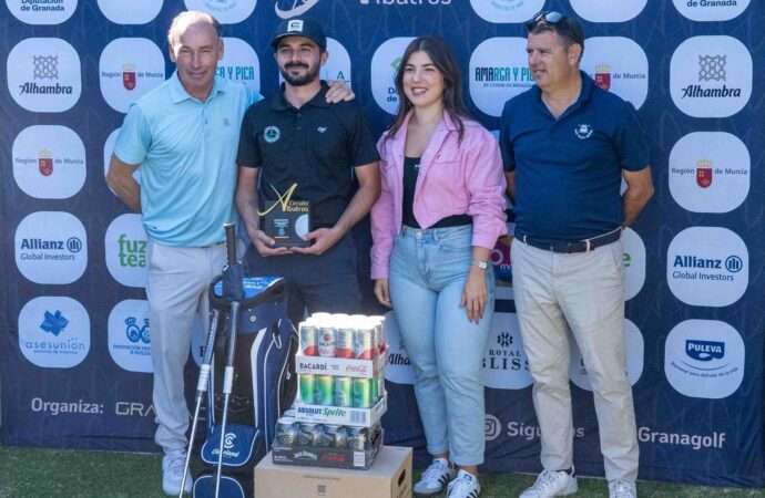 Martín Alvarez, ganador de la final del Circuito Albatros, Revista de Golf para Mujeres, Ladies In Golf