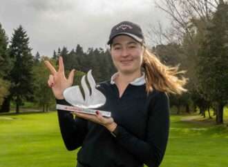 Triplete de victorias de Holmey en el Santander Golf Tour