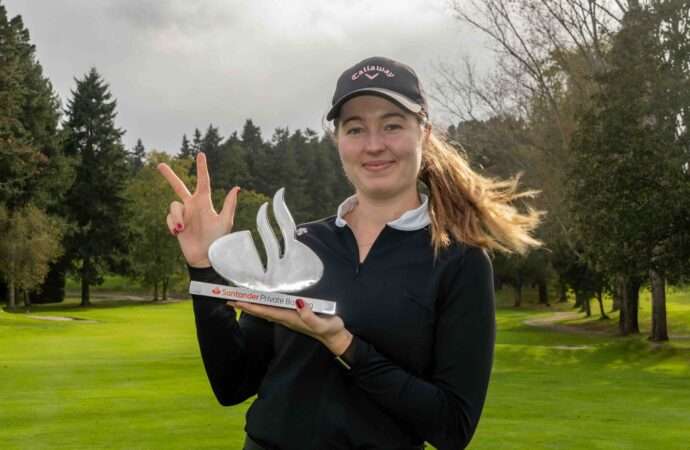 Triplete de victorias de Holmey en el Santander Golf Tour, Revista de Golf para Mujeres, Ladies In Golf