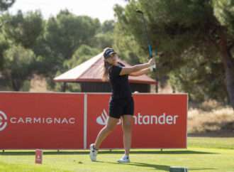 Jae Bowers vence el playoff del Santander Golf Tour Zaragoza