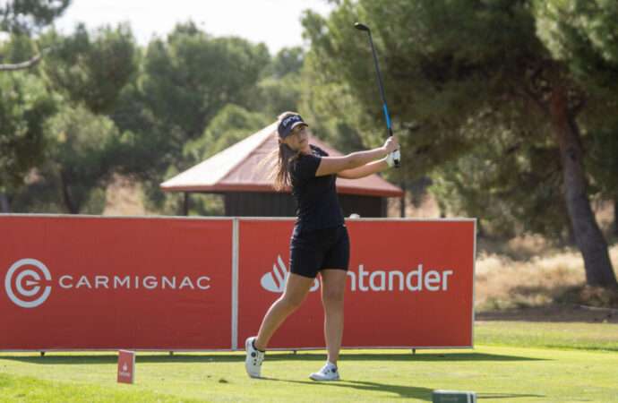 Jae Bowers vence el playoff del Santander Golf Tour Zaragoza, Revista de Golf para Mujeres, Ladies In Golf