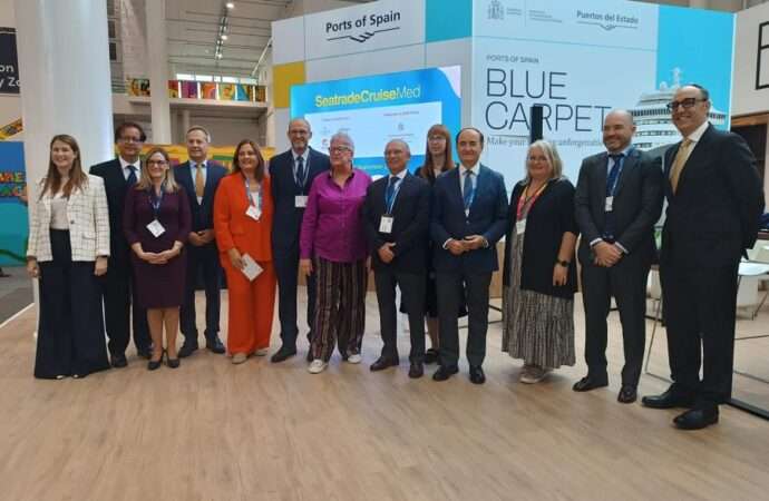 Turismo Costa del Sol, en la Seatrade Cruise Med, Revista de Golf para Mujeres, Ladies In Golf