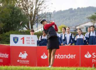 María Herráez lidera en Santander Golf Tour Vizcaya