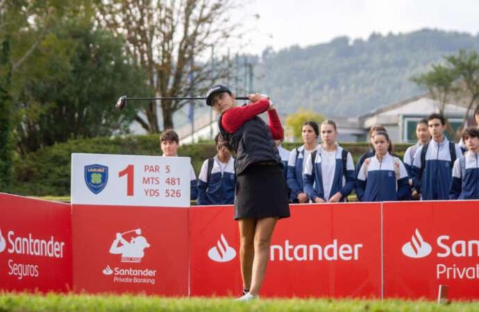 Mar&iacute;a Herr&aacute;ez lidera en Santander Golf Tour Vizcaya, Revista de Golf para Mujeres, Ladies In Golf