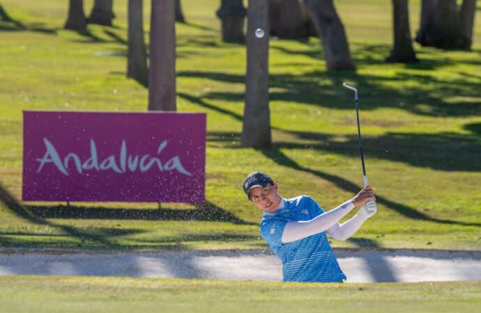 Ciganda, Mu&ntilde;oz y Pel&aacute;ez, favoritas en Guadalhorce, Revista de Golf para Mujeres, Ladies In Golf