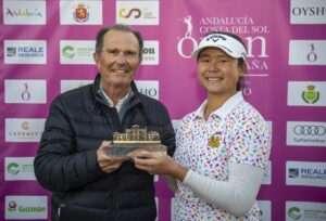 Azahara, mejor española en el Andalucía Costa del Sol Open, Revista de Golf para Mujeres, Ladies In Golf