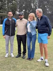 Angel Hidalgo imparte un clinic a los alumnos de The Range Marbella, Revista de Golf para Mujeres, Ladies In Golf