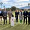 Azahara Muñoz, emocionada el Andalucía Costa del Sol Open