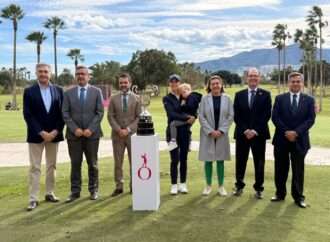 Azahara Muñoz, emocionada el Andalucía Costa del Sol Open