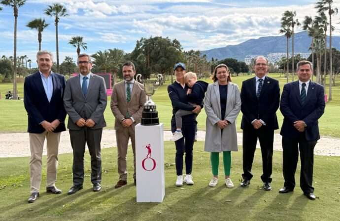 Azahara Mu&ntilde;oz, emocionada el Andaluc&iacute;a Costa del Sol Open, Revista de Golf para Mujeres, Ladies In Golf