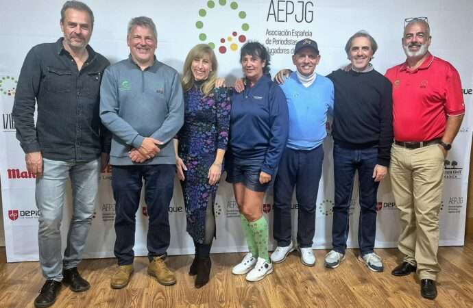 Emotiva Final de la AEPJG en La Valmuza Golf, Revista de Golf para Mujeres, Ladies In Golf