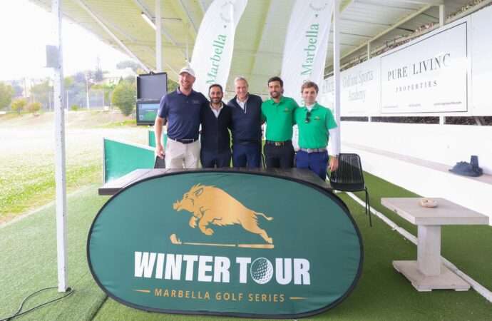 The Range Marbella presenta la tercera temporada del Winter Tour, Revista de Golf para Mujeres, Ladies In Golf