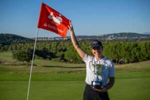 Ana Peláez, bicampeona del Santander Campeonato de España, Revista de Golf para Mujeres, Ladies In Golf