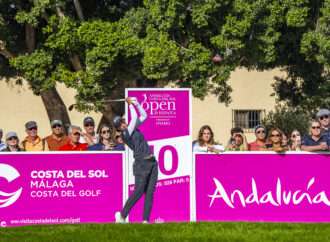 Todo listo para la fiesta del golf femenino en Guadalhorce