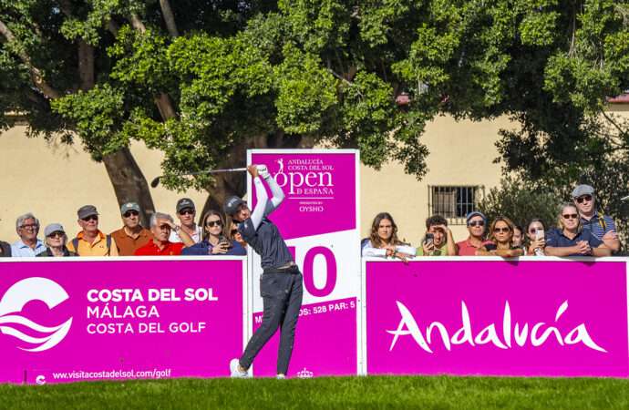 Todo listo para la fiesta del golf femenino en Guadalhorce, Revista de Golf para Mujeres, Ladies In Golf