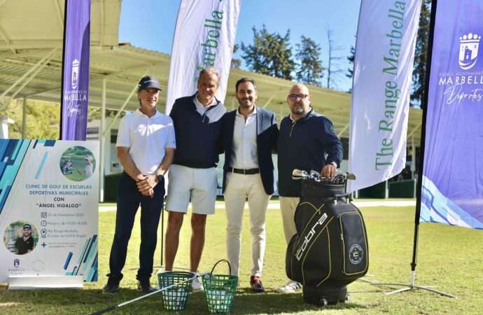 The Range Marbella acoger&aacute; un clinic de Angel Hidalgo, Revista de Golf para Mujeres, Ladies In Golf