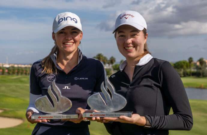 Holmey y Knecht coronan el Santander Golf Tour Sevilla, Revista de Golf para Mujeres, Ladies In Golf
