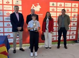 Ana Peláez, bicampeona del Santander Campeonato de España