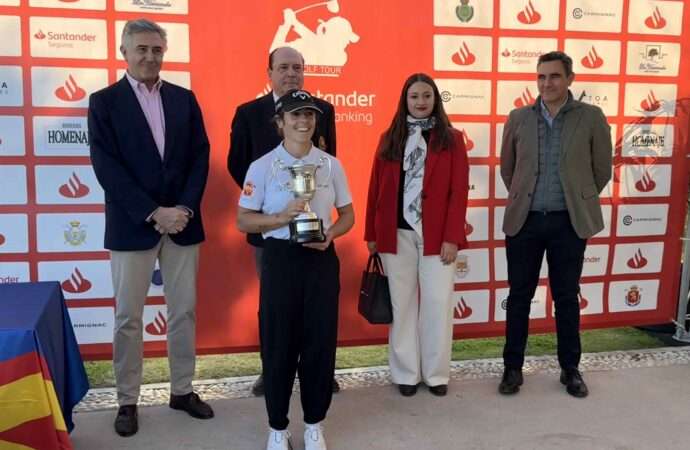 Ana Peláez, bicampeona del Santander Campeonato de España, Revista de Golf para Mujeres, Ladies In Golf