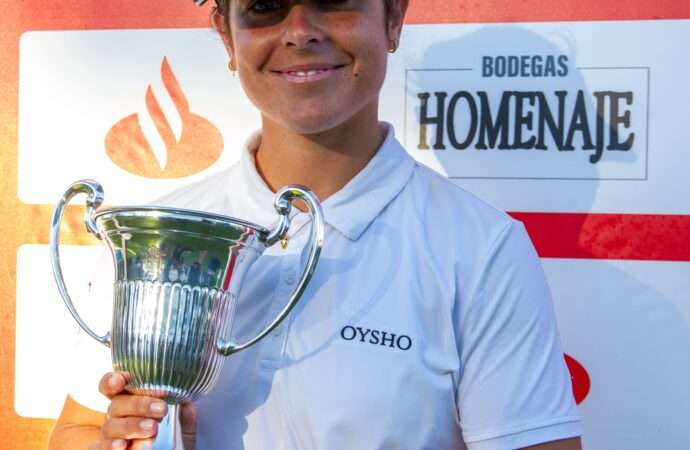 El Santander Campeonato de Espa&ntilde;a en La Hacienda Links, Revista de Golf para Mujeres, Ladies In Golf